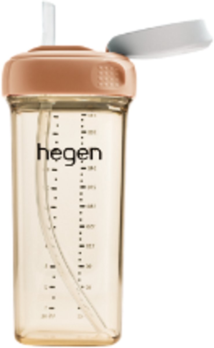 Hegen Rietjesbeker 330ml PPSU Nude