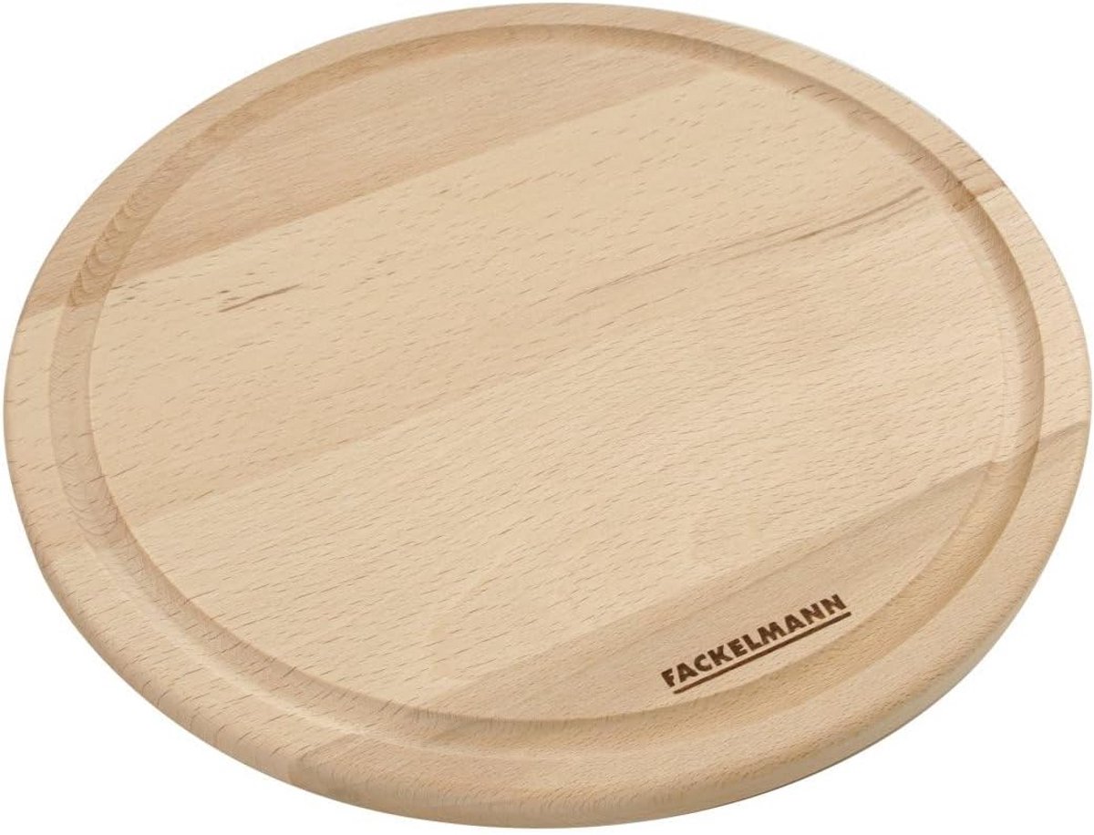 Ronde FSC Snijplank 24 cm - Duurzaam en Functioneel Keukenaccessoire