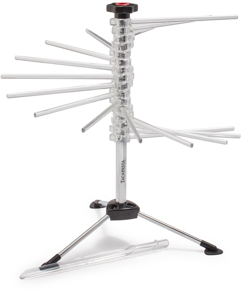 Opvouwbare pastadroger met 16 armstangen 47 cm