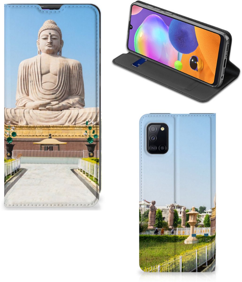 Samsung Galaxy A31 Book Cover Boeddha