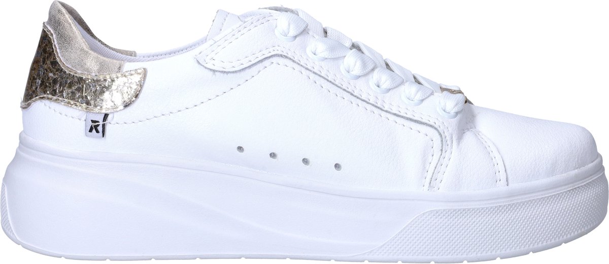 Rieker Sneakers - Dames - Wit - Maat:39