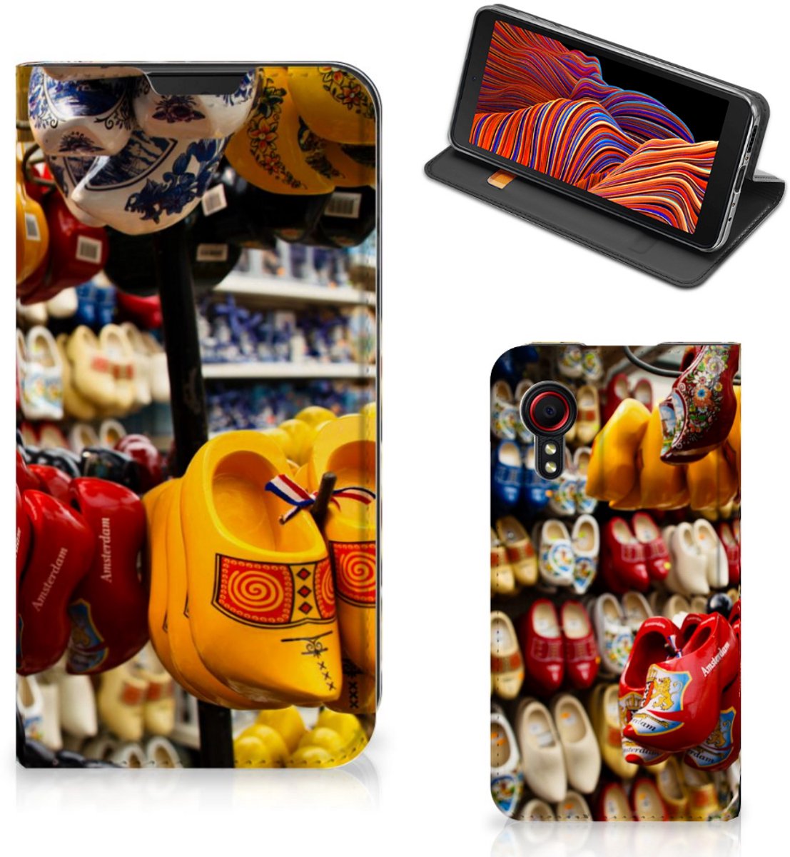 Samsung Galaxy Xcover 5 Book Cover Klompen