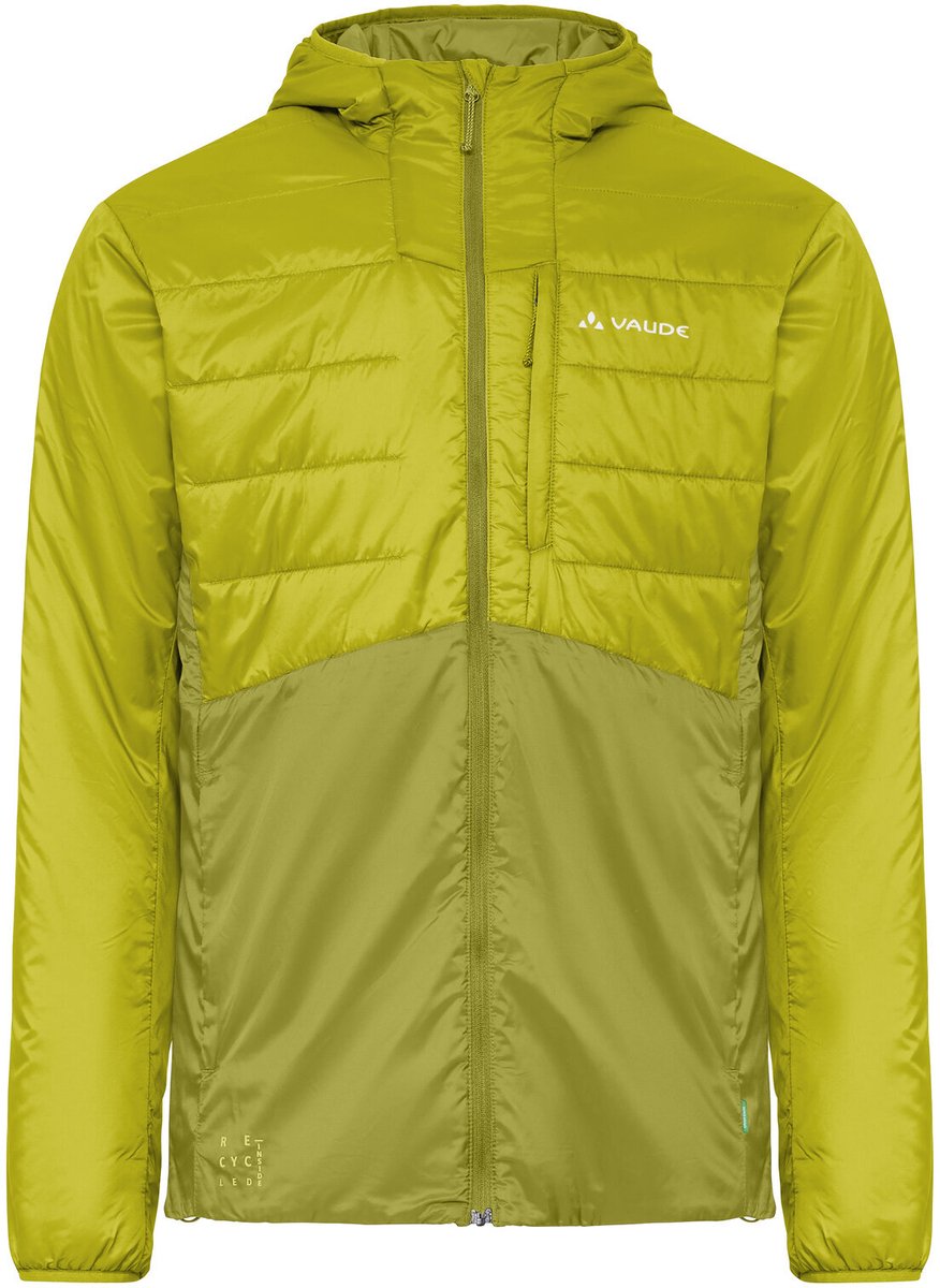 VAUDE Freney Jacket VI Outdoor Jas Heren Outdoor Sportjassen Niet-waterdicht Niet winddicht Capuchon Slim fit Dark Lead