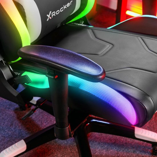 Ergonomische RGB Gaming Kantoorstoel met App-Gestuurde Lichteffecten — afbeelding 5
