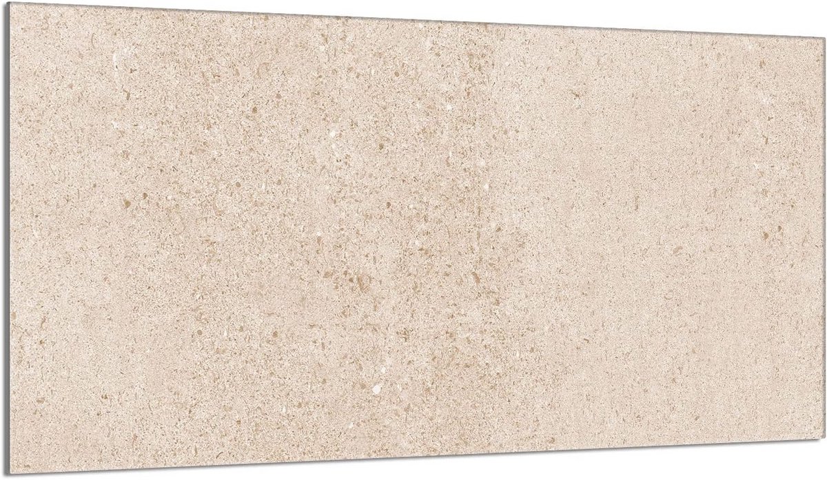 Universele Glazen Afdekplaat voor Kookplaat 90x52 cm - Beige Decoratie en Snijplank