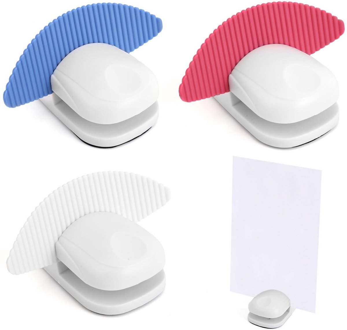 Papier Houder - Instapmodel met Antislip Basis - 3 Stuks