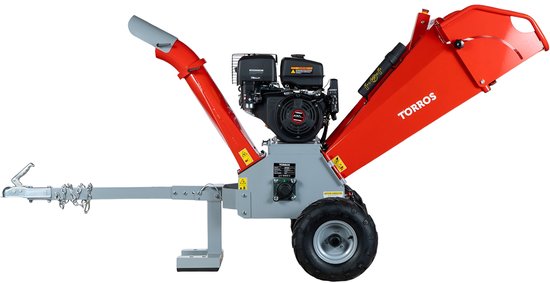 Hakselaar 15 pk 420 cc benzine 120 mm elektrische start Torros HHK122 — afbeelding 3