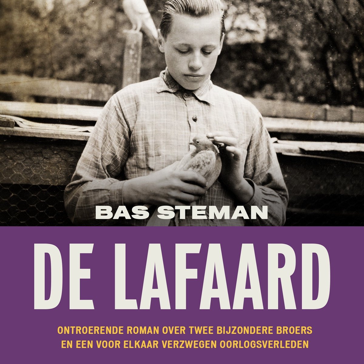 Omslag van De lafaard