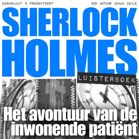 Het avontuur van de inwonende patiënt - cover