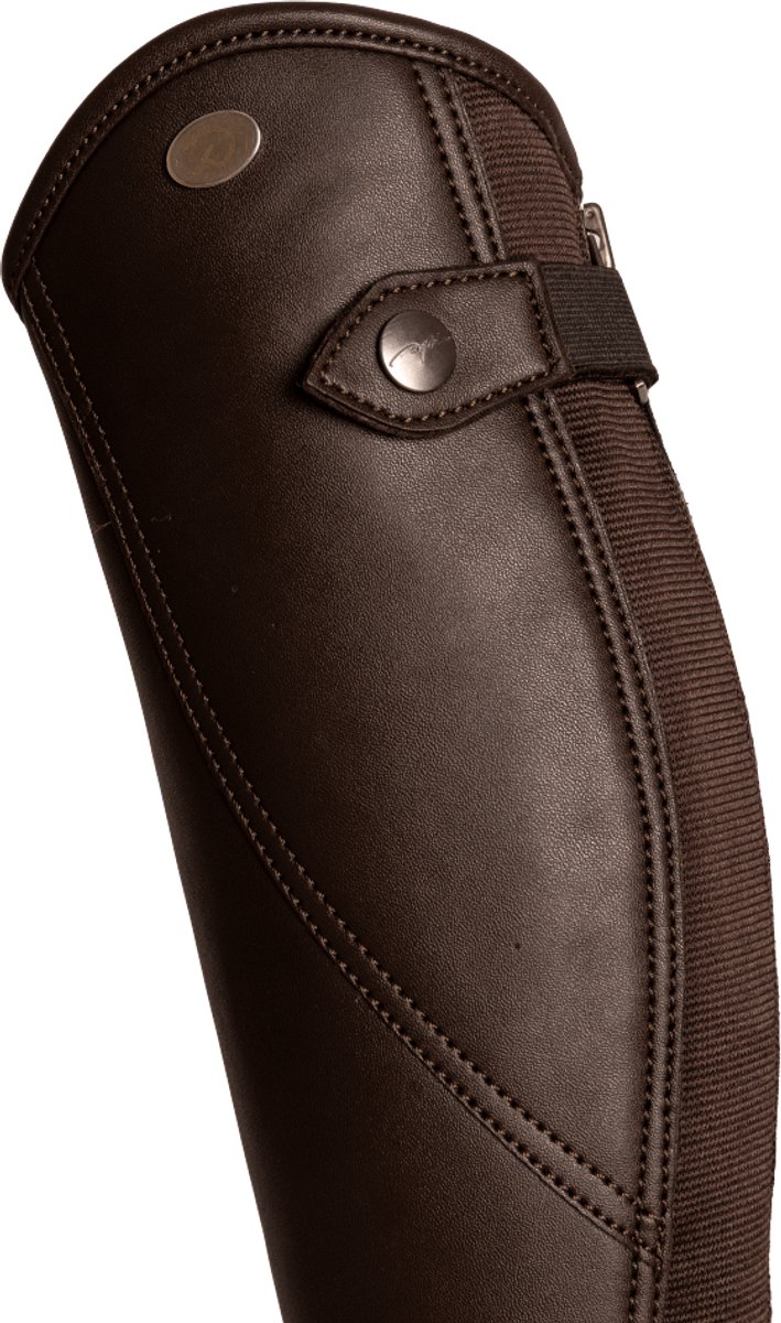 Kentucky - Pro Half Chaps standaardmaat Bruin L