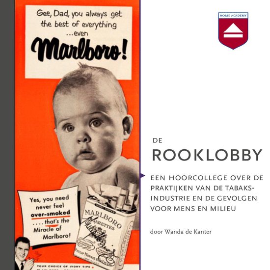De rooklobby - cover