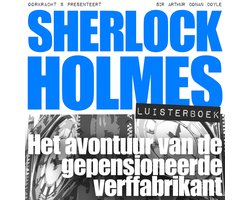 Omslag van Het avontuur van de gepensioneerde verffabrikant