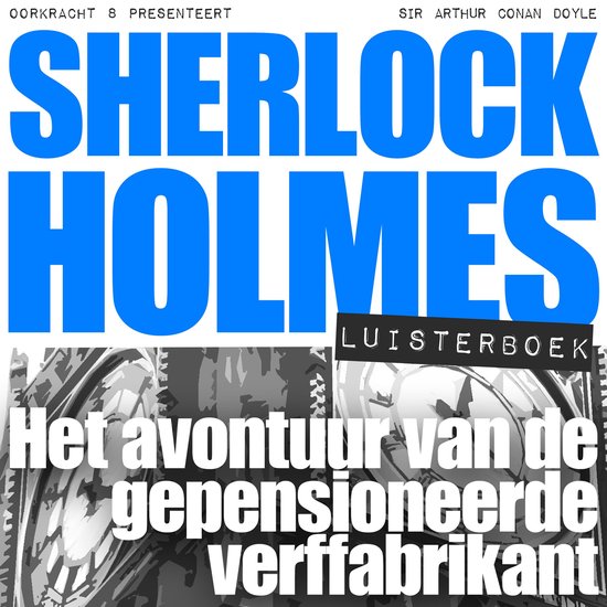 Het avontuur van de gepensioneerde verffabrikant - cover