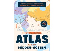 Omslag van Atlas 4 - Historische atlas van het Midden-Oosten