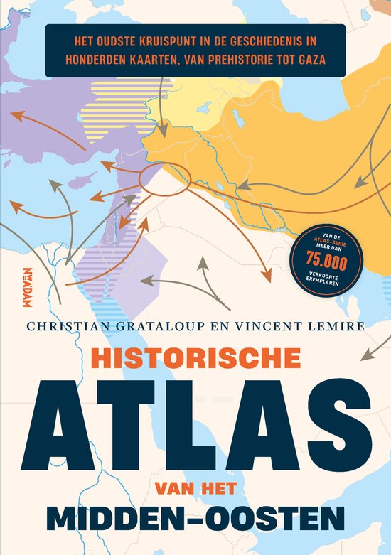 Atlas 4 - Historische atlas van het Midden-Oosten - cover
