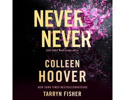 Omslag van Never never