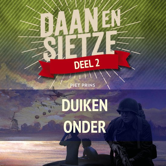 Daan en Sietze duiken onder - cover