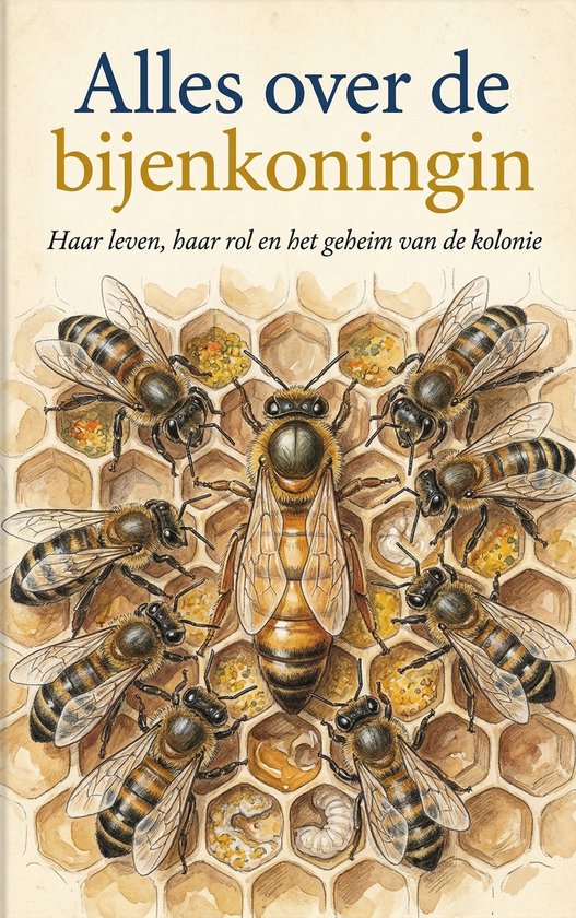 Alles over de bijenkoningin - cover