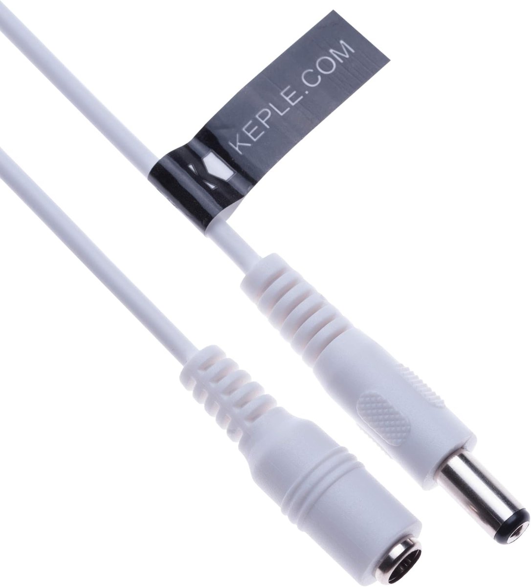 3 Meter DC Stroomverlengsnoer 5.5mm x 2.1mm Verbindingskabel voor CCTV Camera en LED Verlichting
