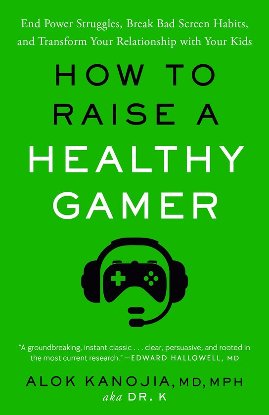 How to Raise a Healthy Gamer - cover