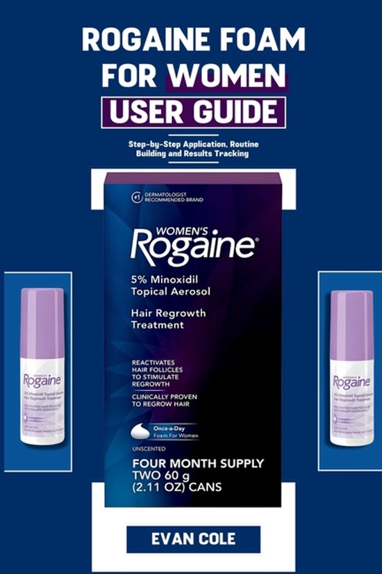 Rogaine Foam for Women User Guide - cover