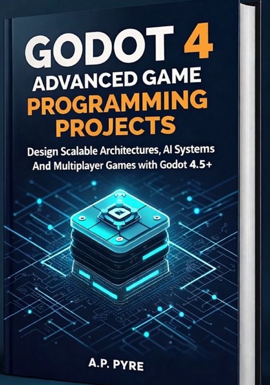 Godot 4 Advanced Game Programming Projects - cover