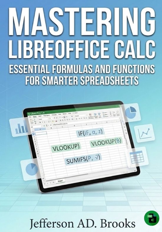 Mastering LibreOffice Calc - cover
