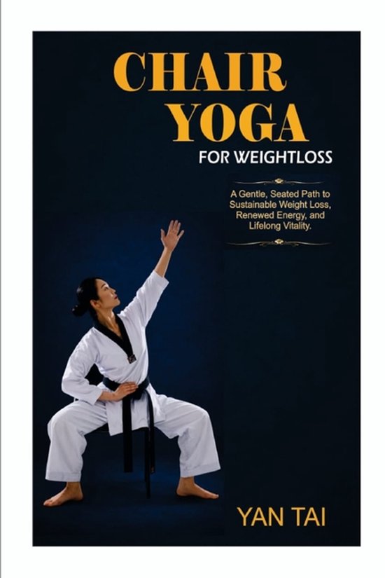 Chair Yoga for Weight Loss - cover