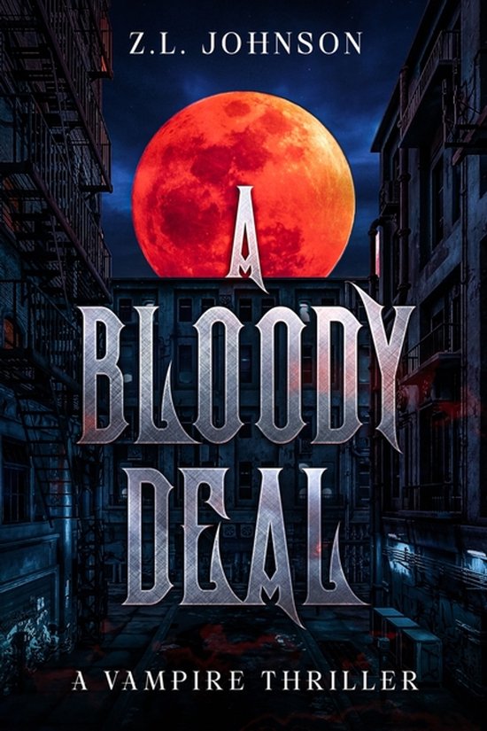 A Bloody Deal - cover