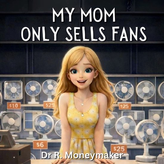 Inappropriate Children's Stories- My Mom Only Sells Fans - cover