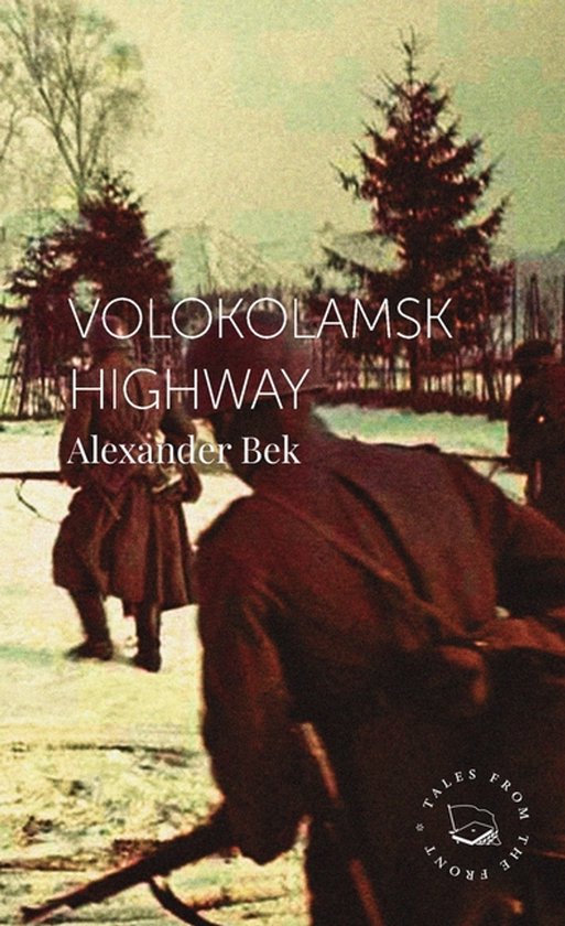 Volokolamsk Highway - cover