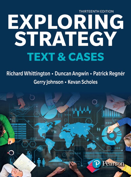Exploring Strategy, Text & Cases - cover