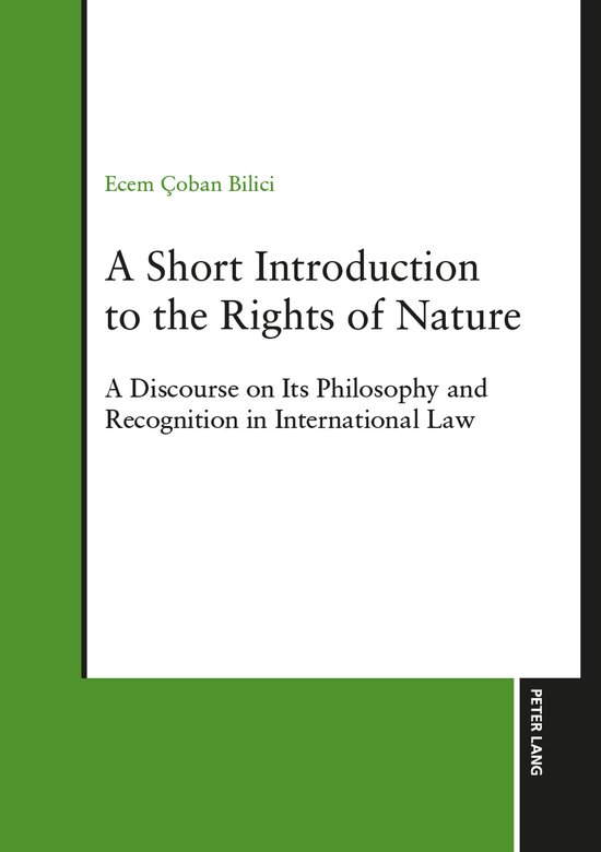 A Short Introduction to the Rights of Nature - cover