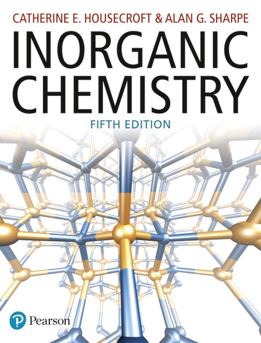 Omslag van Inorganic Chemistry