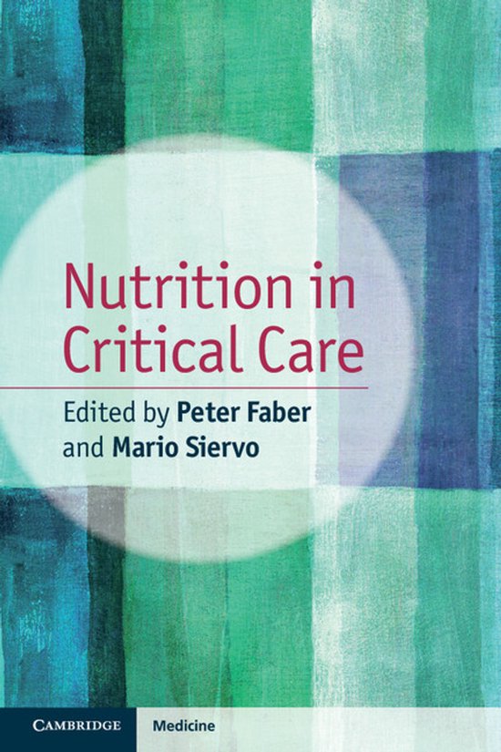 Nutrition In Critical Care - cover