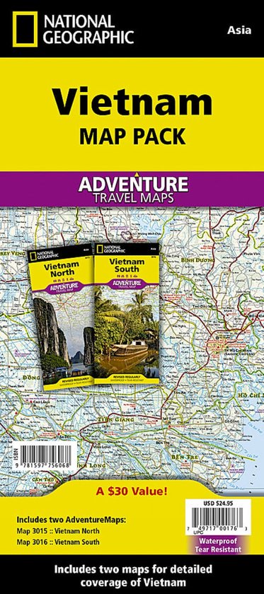 Vietnam Map Pack Bundle - cover