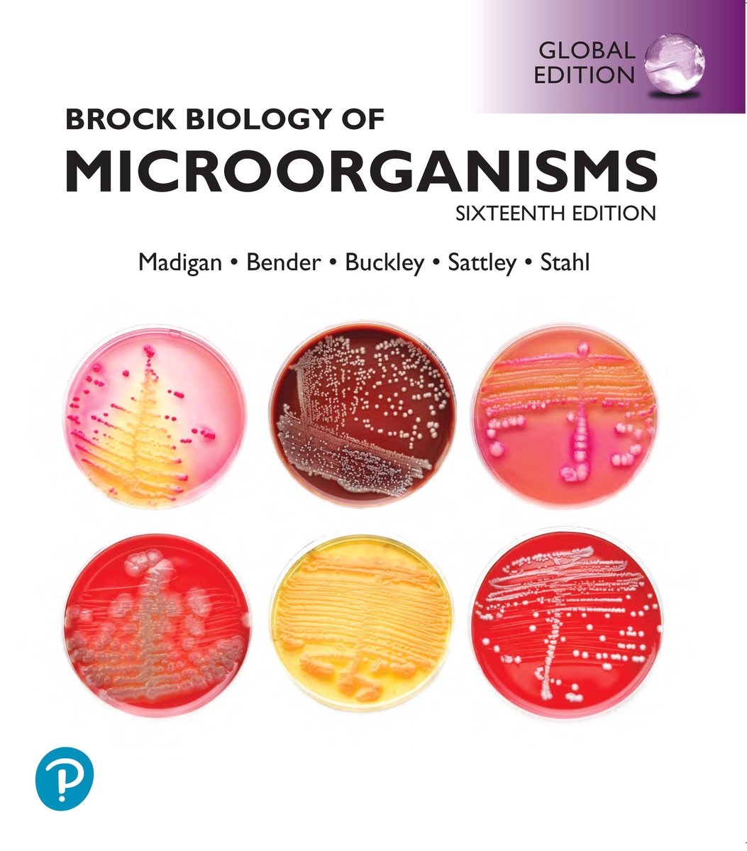 Omslag van Brock Biology of Microorganisms, Global Edition