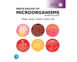 Omslag van Brock Biology of Microorganisms, Global Edition