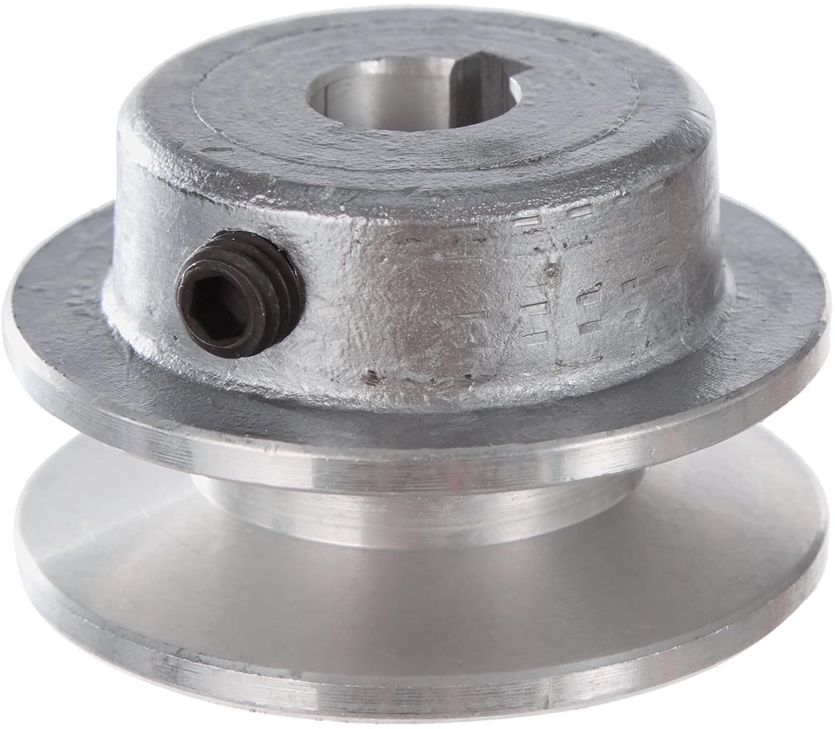 Aluminium Riemschijf 50 mm met 14 mm Boring - Professionele Gereedschappen voor Kantoor en Bouw