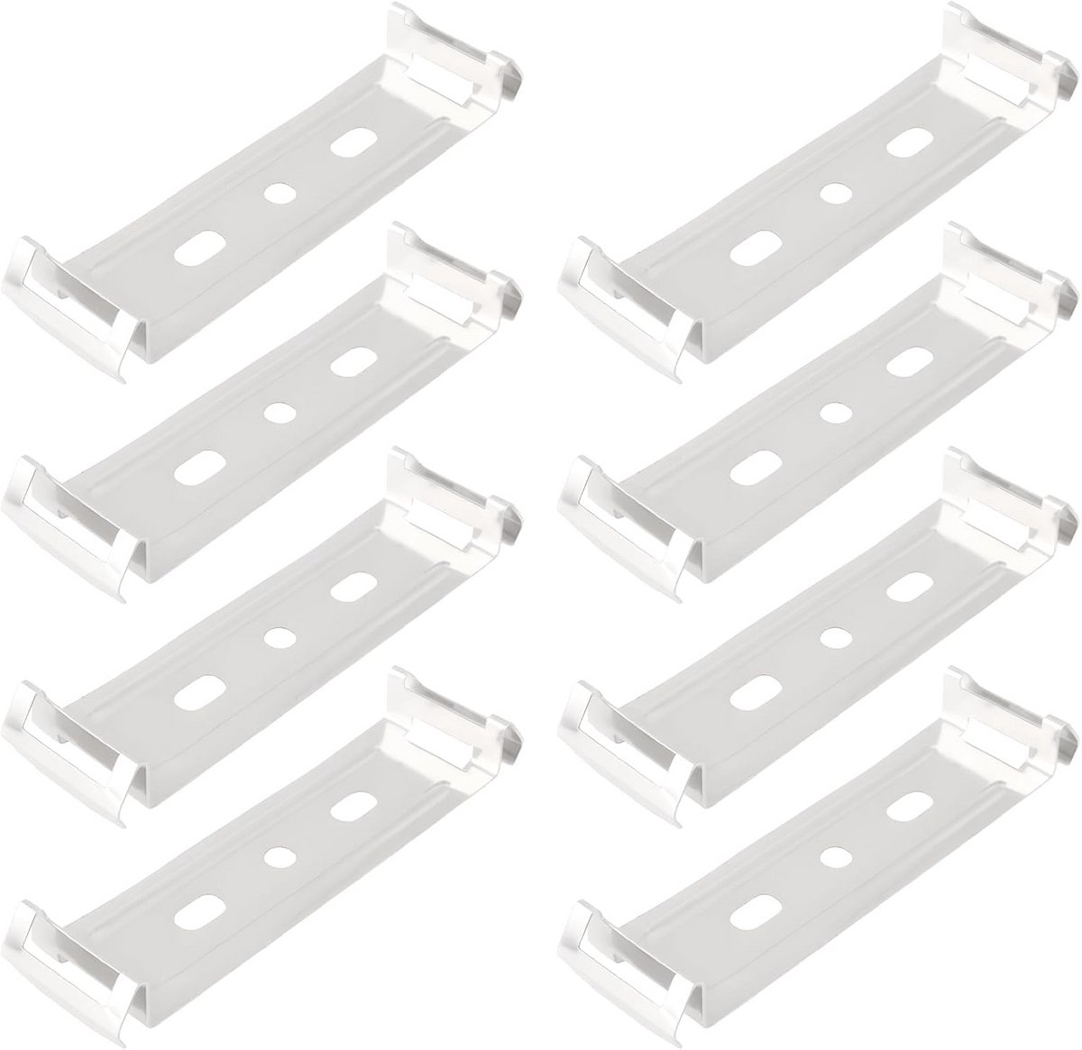 8 Stuks LED Buis Licht Montage Clips voor Optimale Bevestiging