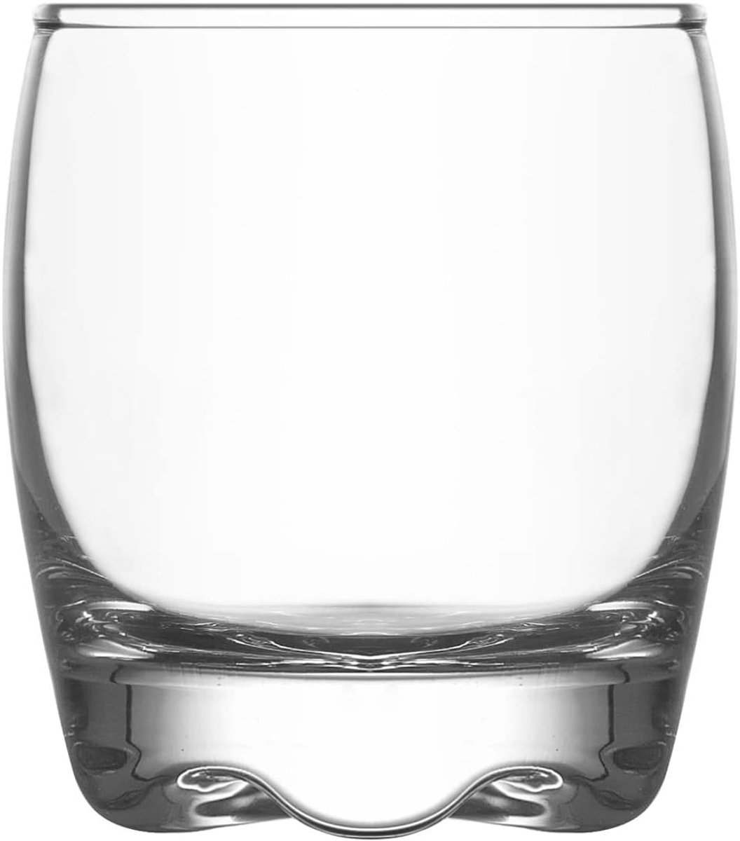 Gekleurde Borrelglaasjes - 80ml - Set van 6