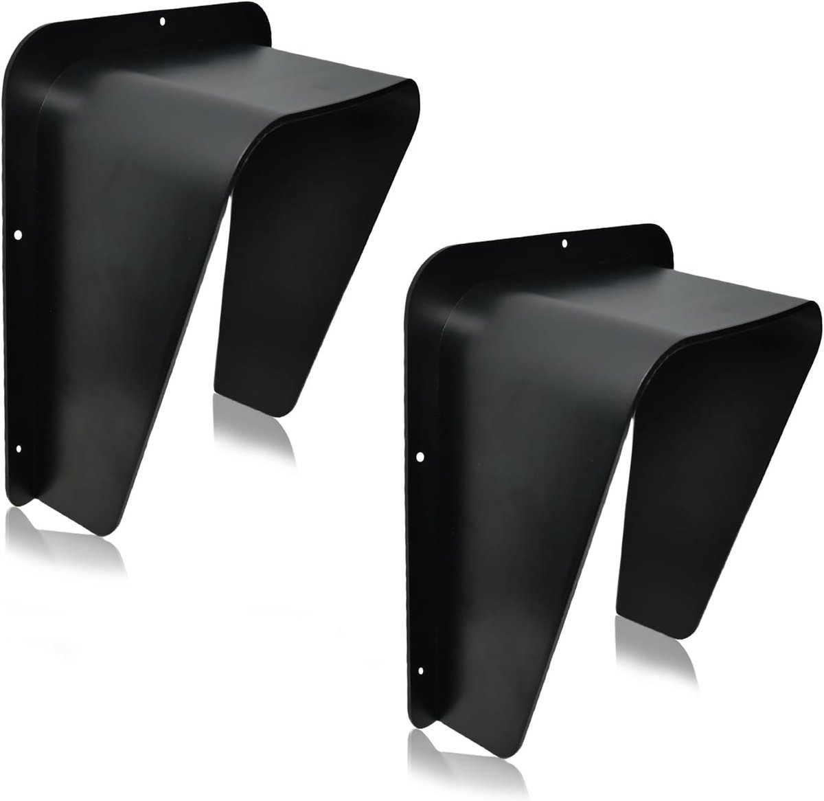 Set van 2 Waterdichte Deurbelregenhoezen en Buitenstopcontacten voor Camera's en Intercoms