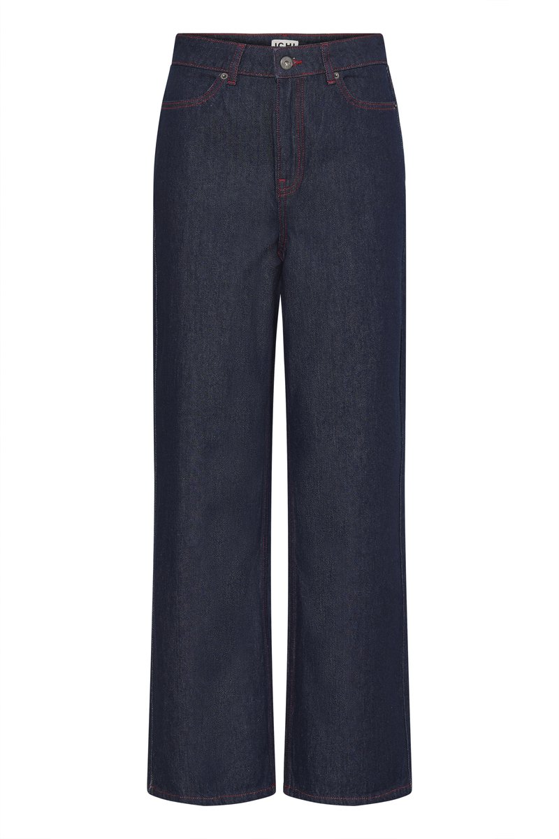 ICHI - IHBERISEL PA3 - Dames - Regular fit jeans