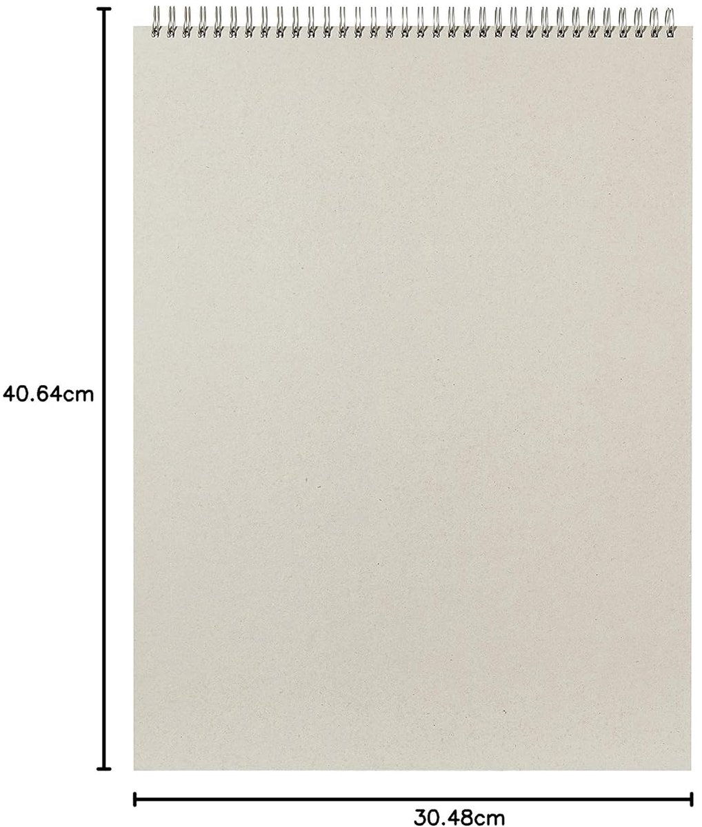 Pastel papier voor kunstenaars - Spiraalvormige pad met 24 vellen, 6 kleuren en gelegde textuur — cadeau in Hobby - foto 5