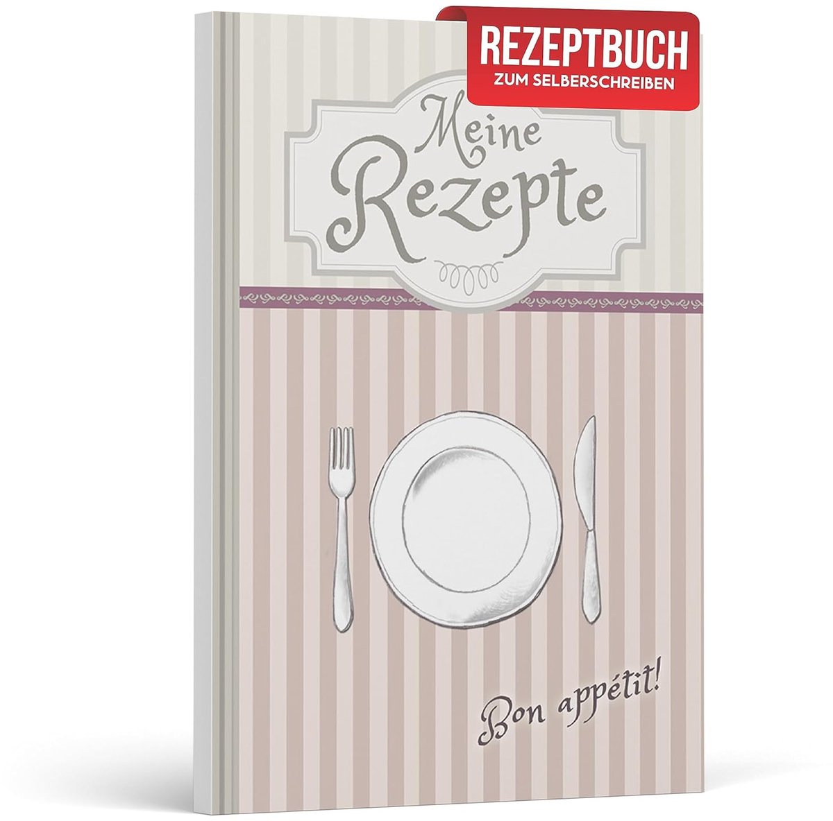 Receptenboek A5 voor Zelfschrijven