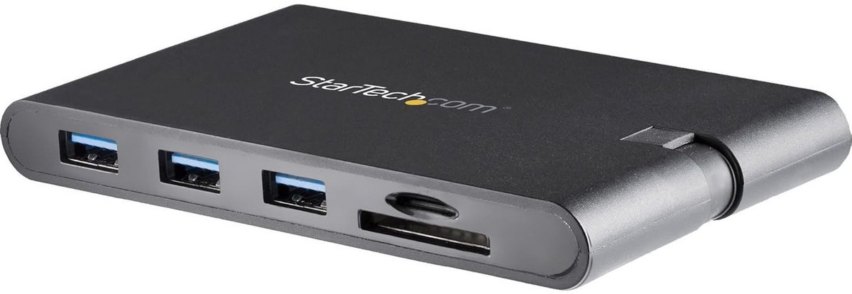 USB-C Multiport Adapter met HDMI en VGA voor Laptop - 85W PD Oplader
