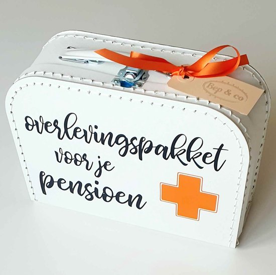 Pensioenkoffertje