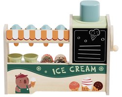 Topbright Ice Cream Boutique Houten Ijswinkel Speelgoed