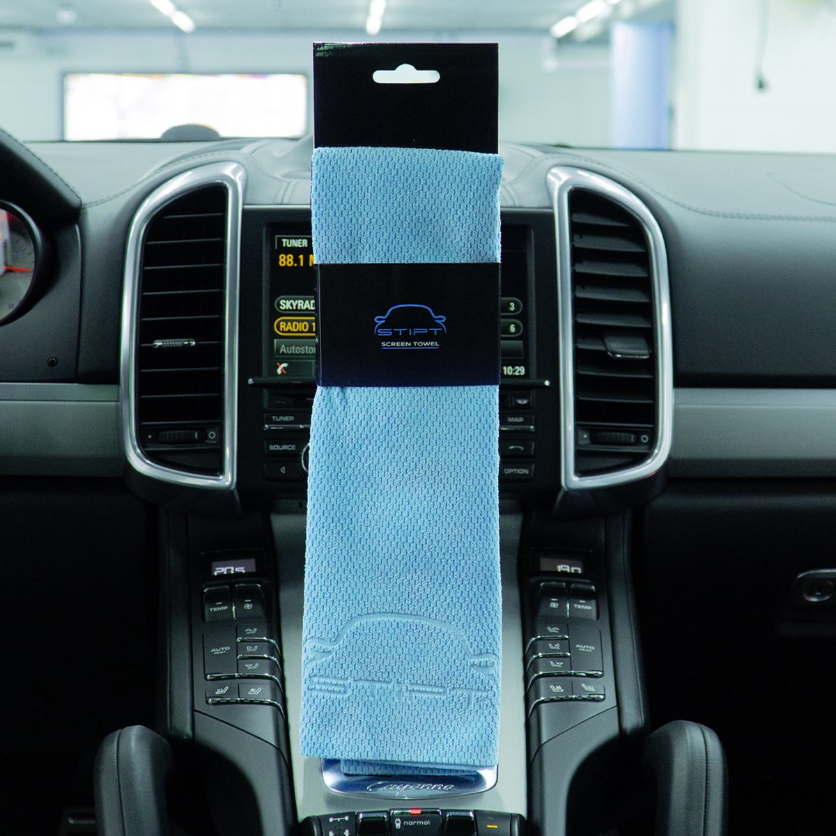 Stipt - Screen towel - 60x40cm - Extra grote microvezeldoek voor het veilig reinigen van auto schermen en interieur