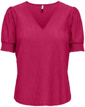 ONLY - ONLDIANA S/S V-NECK TOP CS JRS Dames T-shirt